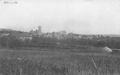 Deutsche Soldaten in Woinville Frankreich Foto 1916