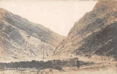 Drenovo Adlerschlucht, Bulgarien Orig. Foto 1. WK