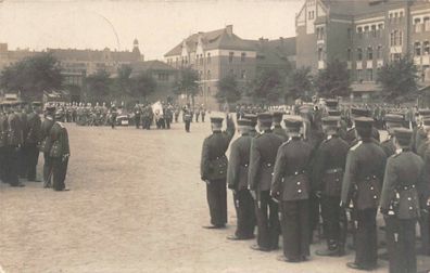 Militär Parade in Tschenstochau Czestochowa Foto 1914