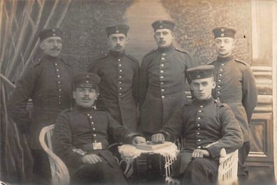 Soldaten Gruppenfoto Militär Prüfungstelle Graudenz 1915