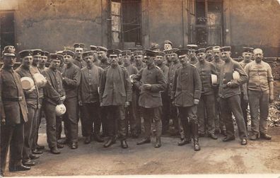 Soldaten Telegrafenabtl. 202 Heeresgruppe Herzog Albrecht in Südwest Frankreich