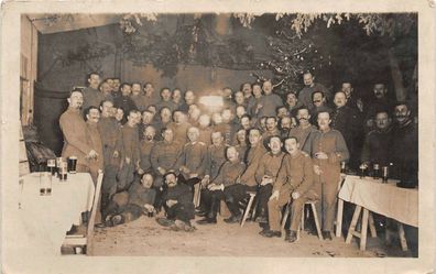 Weihnachten Soldaten Württemb. Infantrie Regiment 121. Eglosheim Ludwigsburg