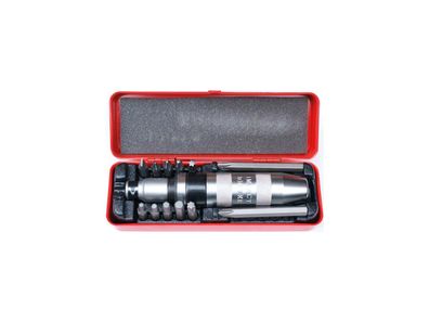 Buzzetti Handschlagschraubersatz 1/2" Antrieb mit in Metallkasse