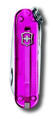 Schweizer Taschenmesser Klein 7 Funktionen Classic SD, 58 mm, Cupcake Dream
