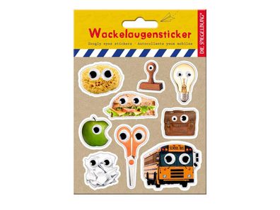 Spiegelburg Wackelaugensticker Bunte Geschenke