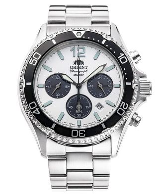 Orient Mako Solar Chrono Diver RA-TX0203S10B Herrenuhr Mako Solar Chrono Diver