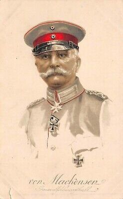 Generalfeldmarschall von Mackensen Postkarte