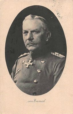 General von Emmich AK 1916