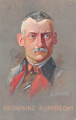 Generalfeldmarschal Kronprinz Rupprecht, Postkarte