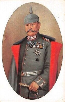 Generalfeldmarschall von Hindenburg nach Original R. Grabendorff AK 1916