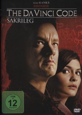 The Da Vinci Code - Sakrileg (DVD] Neuware