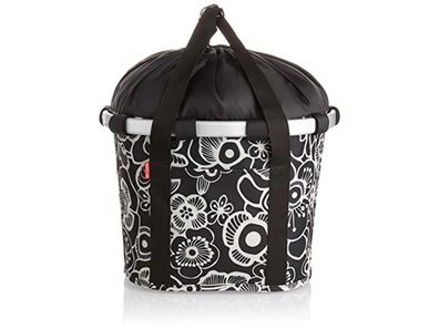 RIXEN &amp; KAUL Shoppingtasche "Bikebasket" Volum fleur schwarz