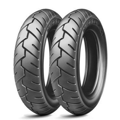 Michelin Reifen "S1" Der S 1 verkörpert Performanc 3.50-10 TL 59J