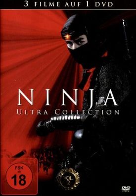 Ninja - Ultra Collection Vol. 2 (DVD] Neuware