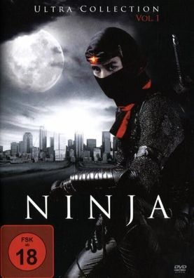 Ninja - Ultra Collection Vol. 1 (DVD] Neuware