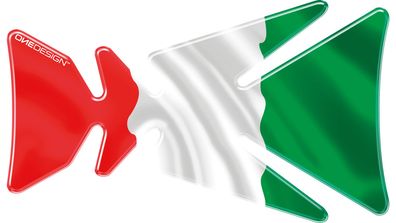 PRINT Tankpad Italian flag