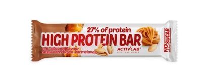 High Protein Bar, Baton arachidowo-karmelowy, 49g