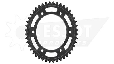 ESJOT Kettenrad "29054" 525, tahl, schwarz 43 Zähne