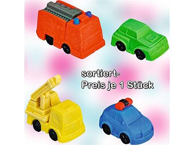 Spiegelburg Auto-Radierer Bunte Geschenke, sort