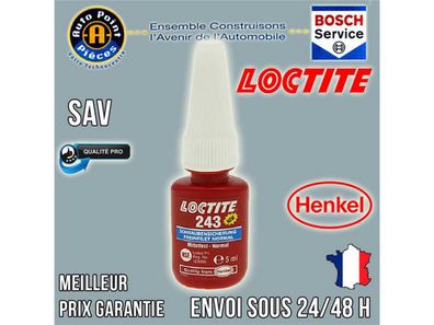 Loctite Schraubensicherung "2701" Hochfeste, niedr 10 ml Flasche