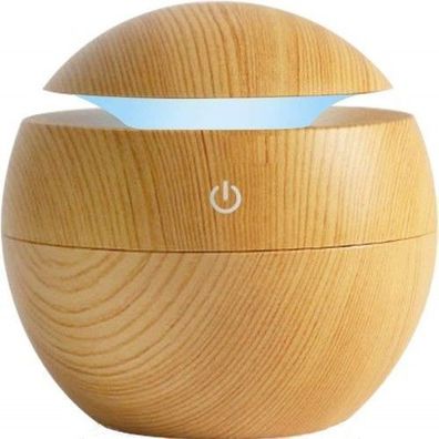 Aroma Diffusor für flüchtige Öle Vernebler mit Farbige LED USB 150ml Retoo