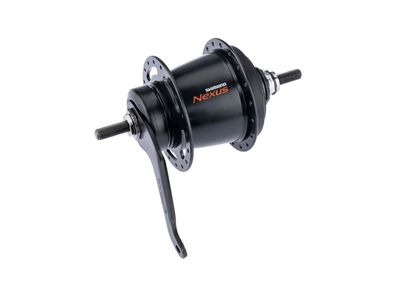 Shimano Getriebenabe "Nexus Inter-7 SGC30017CAR" schwarz