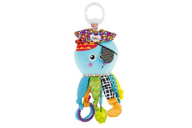 LAMAZE Clip & Go Captain Calamari, die Piratenkrake