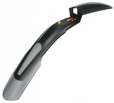 VR-Steckblech SKS Shockblade II 26-27.5" schwarz/grau, Befestig. Gabelrohr