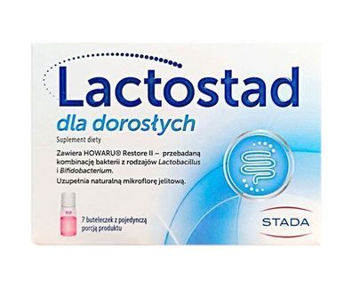 Lactostad für Erwachsene 7 Ampullen pro 7ml