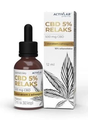 CBD 5% Oliwka für Präzise Ergebnisse