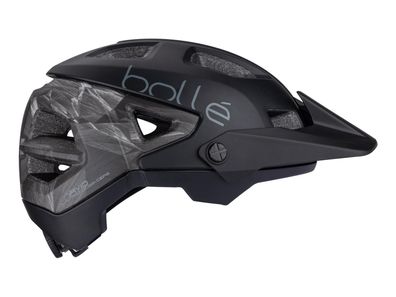 BOLLÉ MTB-Helm "Trackdown" Adjustable Visor - Das black stone, G