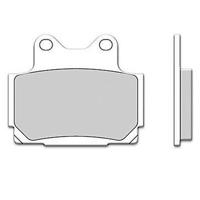 GALFER Bremsbelag "FD069" Satz G1054, Organisch Standard