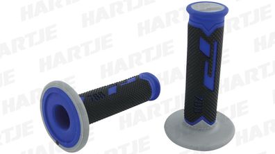 Progrip Griffgummi "788" Typ: MX, 3 Komponenten Gr blau / schwarz