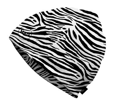 H.A.D. Brushed Tec Beanie Zebra White S-M