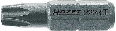 HAZET Bit "2223-T" 1/4", Innensechsrund Profil, 6k T10