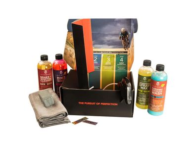 SILCA Fahrradreiniger "Bike Care Box Set" Bestehen schützt 90 Tag