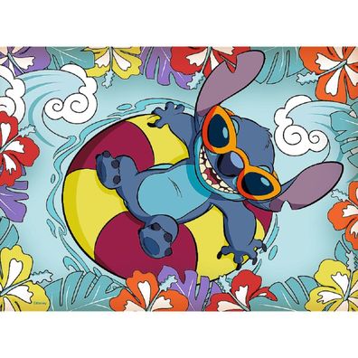 Lilo & Stitch Puzzlekollektion Puzzle unterhaltsames Set für Kinder