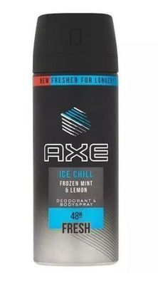 Axe Ice Chill Deo-Spray 150ml - Lang anhaltende Frische