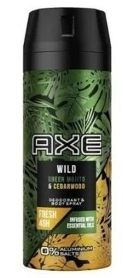 Axe, Deodorant Mojito & Cedarwood, 150 ml