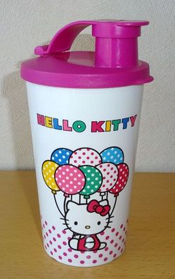 Tupperware® * * Hello Kitty Trinkbecher 330 ml * * BUNT