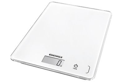 Soehnle Küchenwaage Page Compact 300 digital 5kg Tragkraft weiß