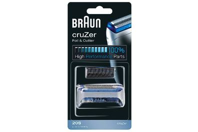 BRAUN Kombipack 20 S silber