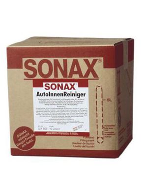 SONAX Innenreiniger "AutoInnenReiniger" 10 l Kanister, Konzentrat