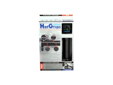 OXFORD Heizgriffe "Hotgrips&reg; remium" 12 V, 5 W Touring, Griff