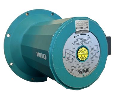 Wilo Pumpenmotor TP 50-2 3x380 V oder 1x230 V P12/2