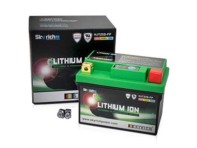 Skyrich LiFePO4 Batterie Ersetzt folgende Blei-Säu wartungsfrei