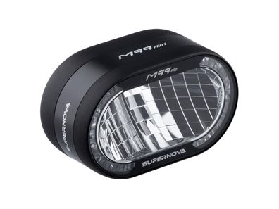 Supernova LED-Scheinwerfer "M99 Pro 2-25" Max. 450 schwarz matt