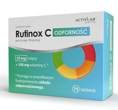 Immunabwehr-Stärkung: Activlab Rutinox C