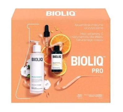 Bioliq Pro Mizellenmilch & Serum Set, 135ml + 20ml