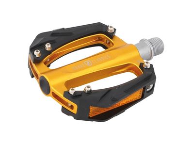 BRAVE Classic Pedal "Stranger" 9/16", 6061 T6 Alum gold